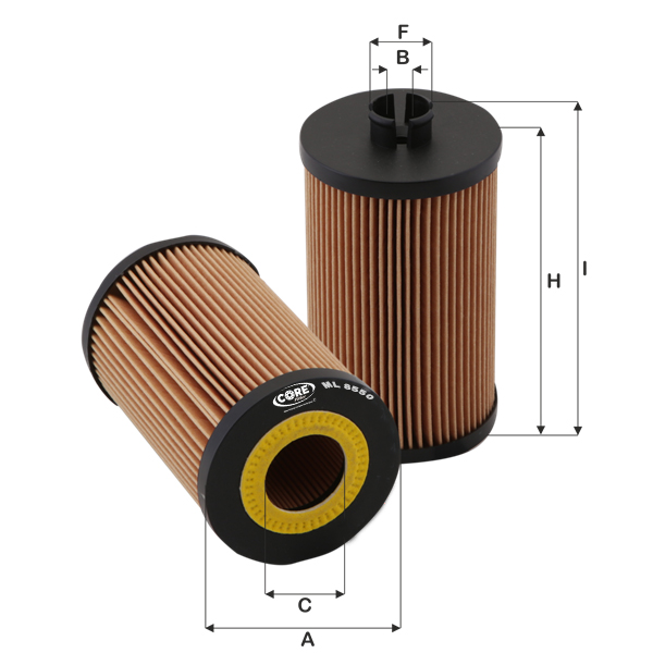 Oil
 Filter-ZL 8550 E